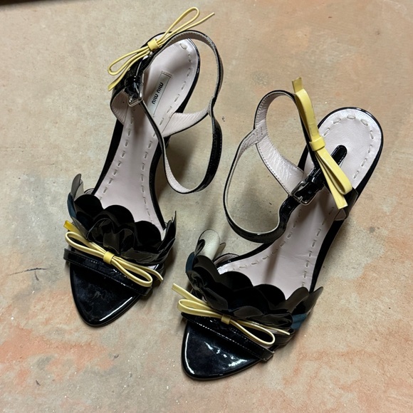 Miu Miu patent heels - Picture 2 of 4